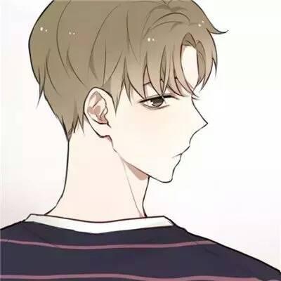 动漫帅气高清微信男生头像