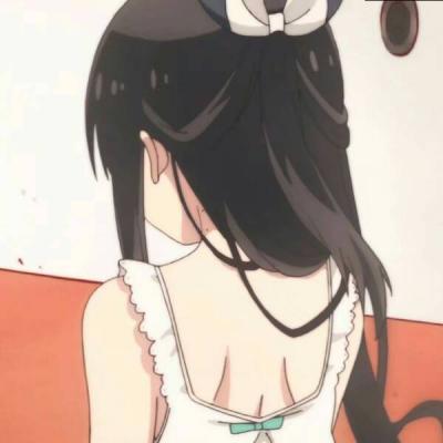 动漫二次元高清微信头像女