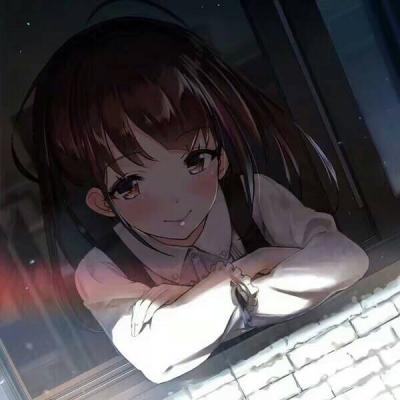 动漫二次元高清微信头像女