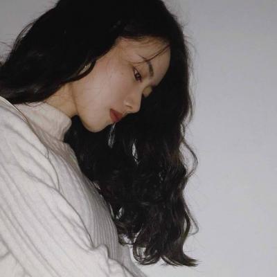 有个性微信头像女