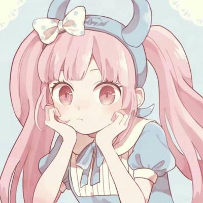 动漫二次元高清微信头像女