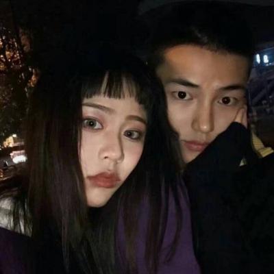 情侣双人两张一对超甜头像