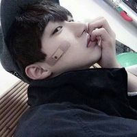 男生帅气清纯清新头像