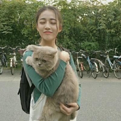 微信女生小清新森系真人头像