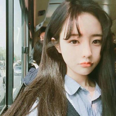 微信女生小清新森系真人头像