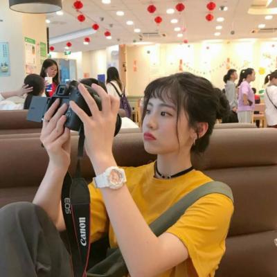 可爱漂亮真人女生头像