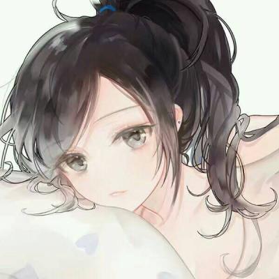 动漫二次元高清微信头像女