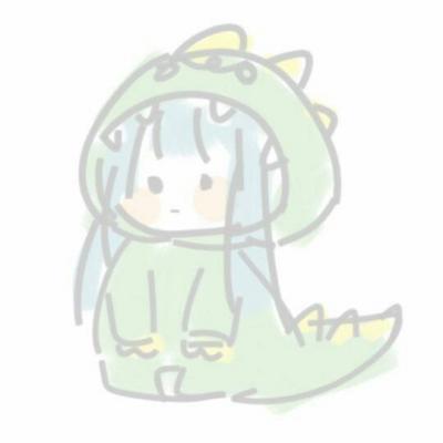 淡色系可爱小女孩卡通头像