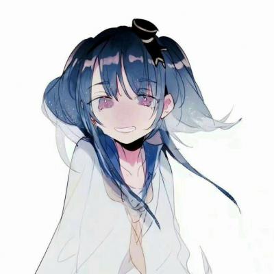 简单清新动漫微信头像女