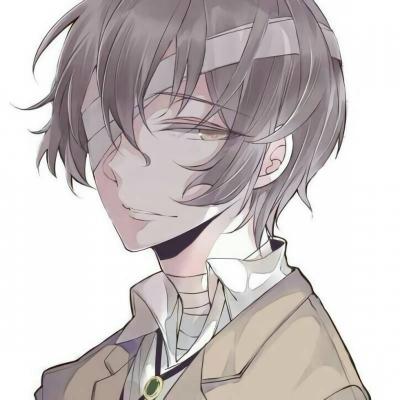 微信男生酷帅动漫高清头像