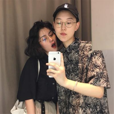 霸气超拽个性网图情侣头像