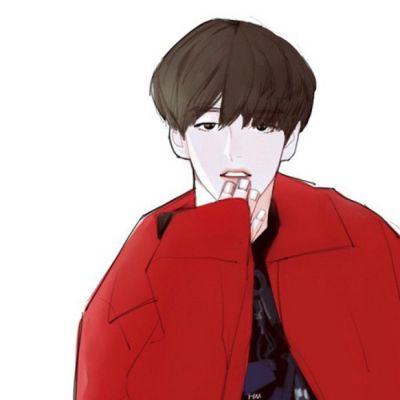 微信高冷帅气二次元男生头像