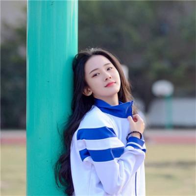 微信清新唯美长发女生头像