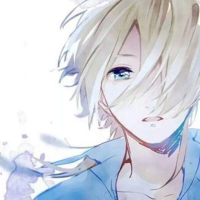 动漫帅气高清微信男生头像