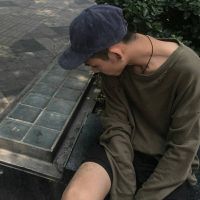 男生帅气清纯清新头像