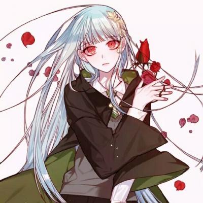 微信情侣独一无二动漫高清头像