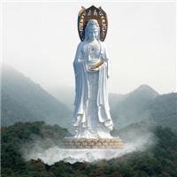 好看的观音佛像头像