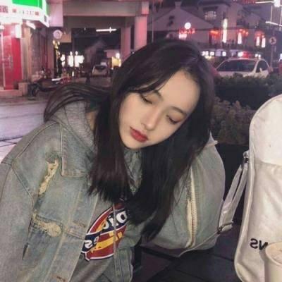 女生头像微信纯欲酷酷的感觉