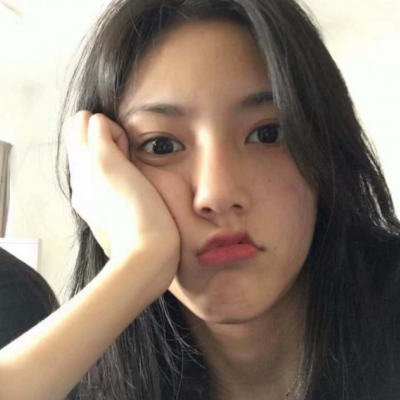 坏坏的酷酷的真人女生微信头像