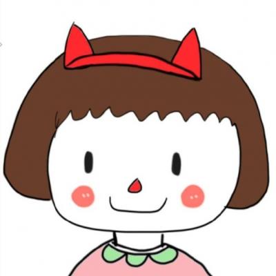 卡通萌图一对两张情侣头像