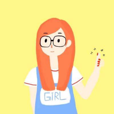 卡通动漫一男一女可爱情侣头像