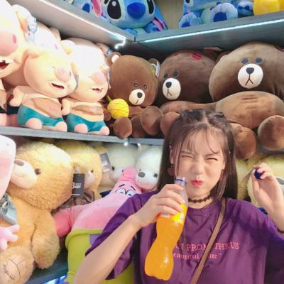 可爱漂亮真人女生头像