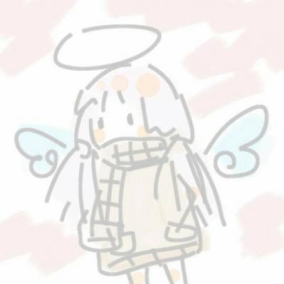 淡色系可爱小女孩卡通头像