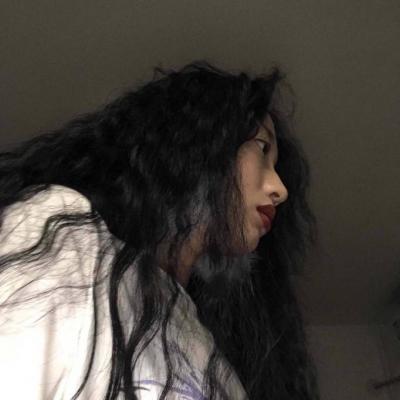 有个性微信头像女