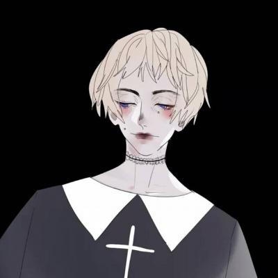 个性帅气动漫高清微信头像男