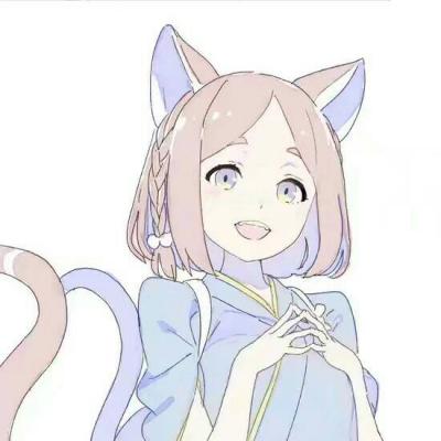 动漫二次元高清微信头像女