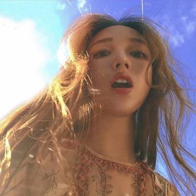 有个性微信头像女