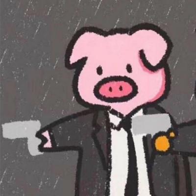 卡通萌图一对两张情侣头像