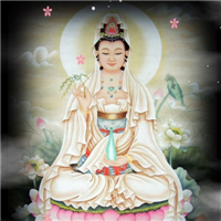 好看的观音佛像头像