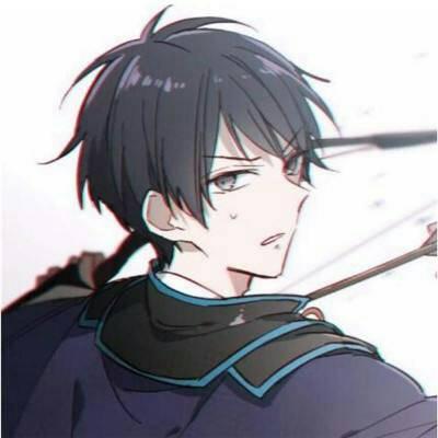 微信男生伤感孤独动漫头像