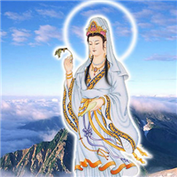好看的观音佛像头像