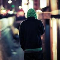 微信男生伤感帅气背影头像