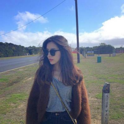 微信清新唯美长发女生头像