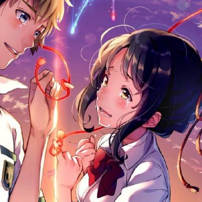 微信情侣独一无二动漫高清头像