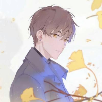 微信男生酷帅动漫高清头像