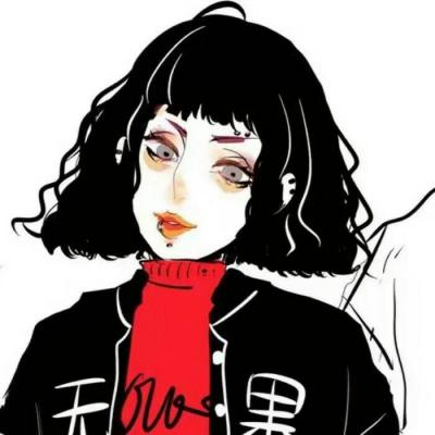 动漫二次元高清微信头像女