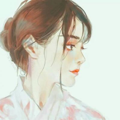 动漫二次元高清微信头像女