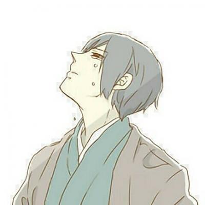 微信男生伤感孤独动漫头像