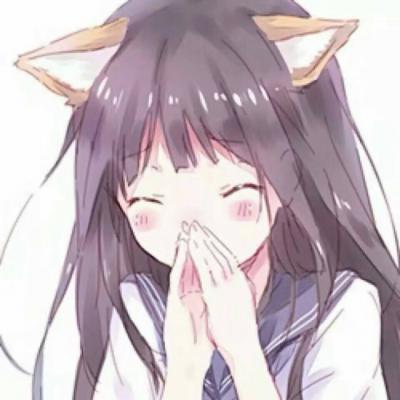 动漫二次元高清微信头像女