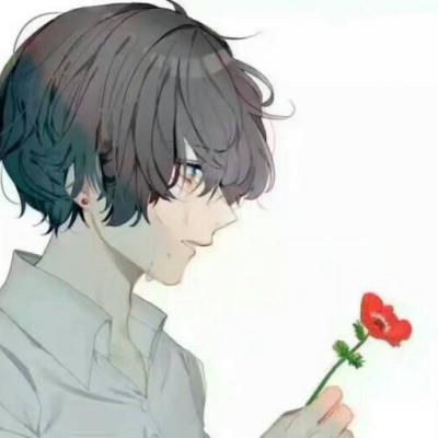 微信男生伤感孤独动漫头像