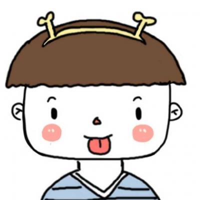卡通萌图一对两张情侣头像