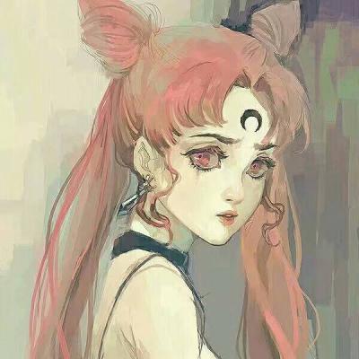 动漫二次元高清微信头像女