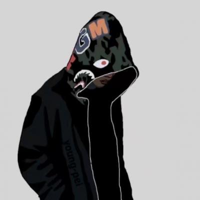 男生时尚潮流动漫头像