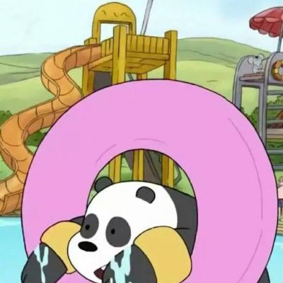 卡通萌图一对两张情侣头像