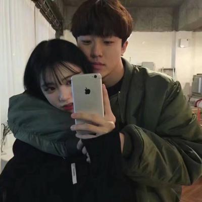 情侣双人两张一对超甜头像