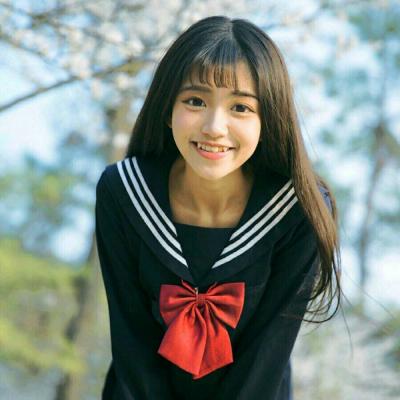 微信女生小清新森系真人头像